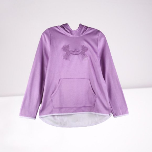 Under Armour Other - Under Armour Girl's Pink Sweatshirt Size YLG